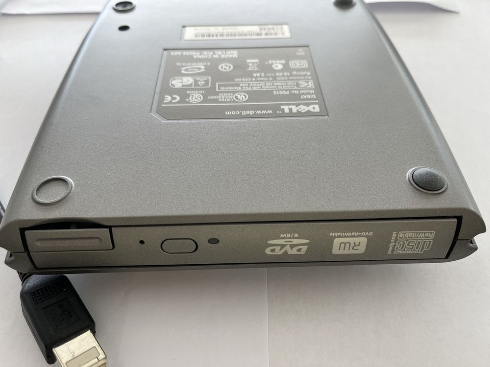 Externes Drive DELL PD01S DVD (Gebraucht) in Lugnorre für CHF 10.5 ...