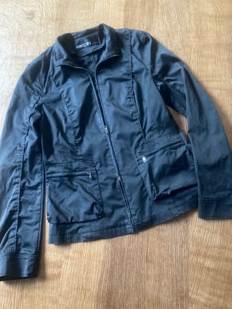 *MARC CAIN* MARCCAIN JACKE GR.3 (ca.38/40/M) schwarz