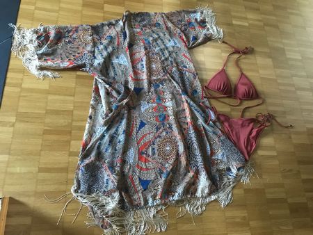 Boho Strandoutfit Gr 38