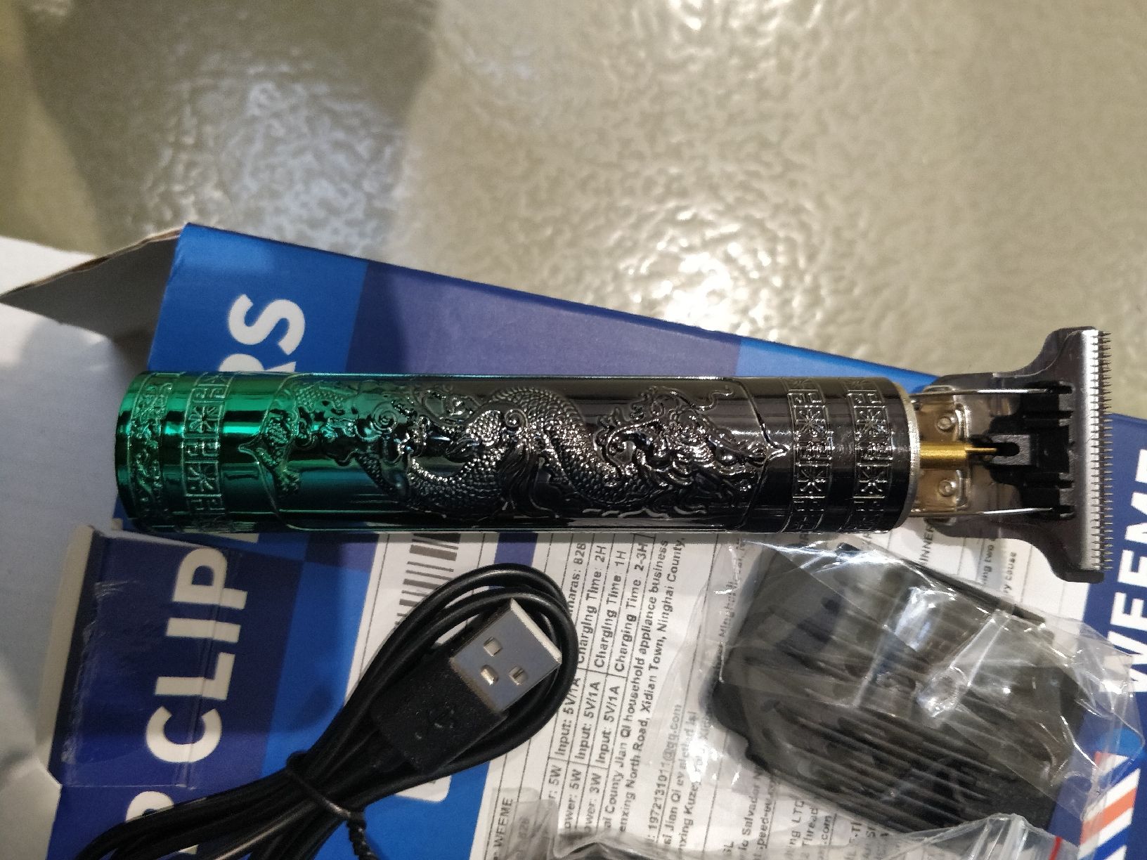 Schneiden: Haarschneider / Barttrimmer mit USB-C Ladeanschluss  – Gebraucht aus Flawil von rcnkr 3
