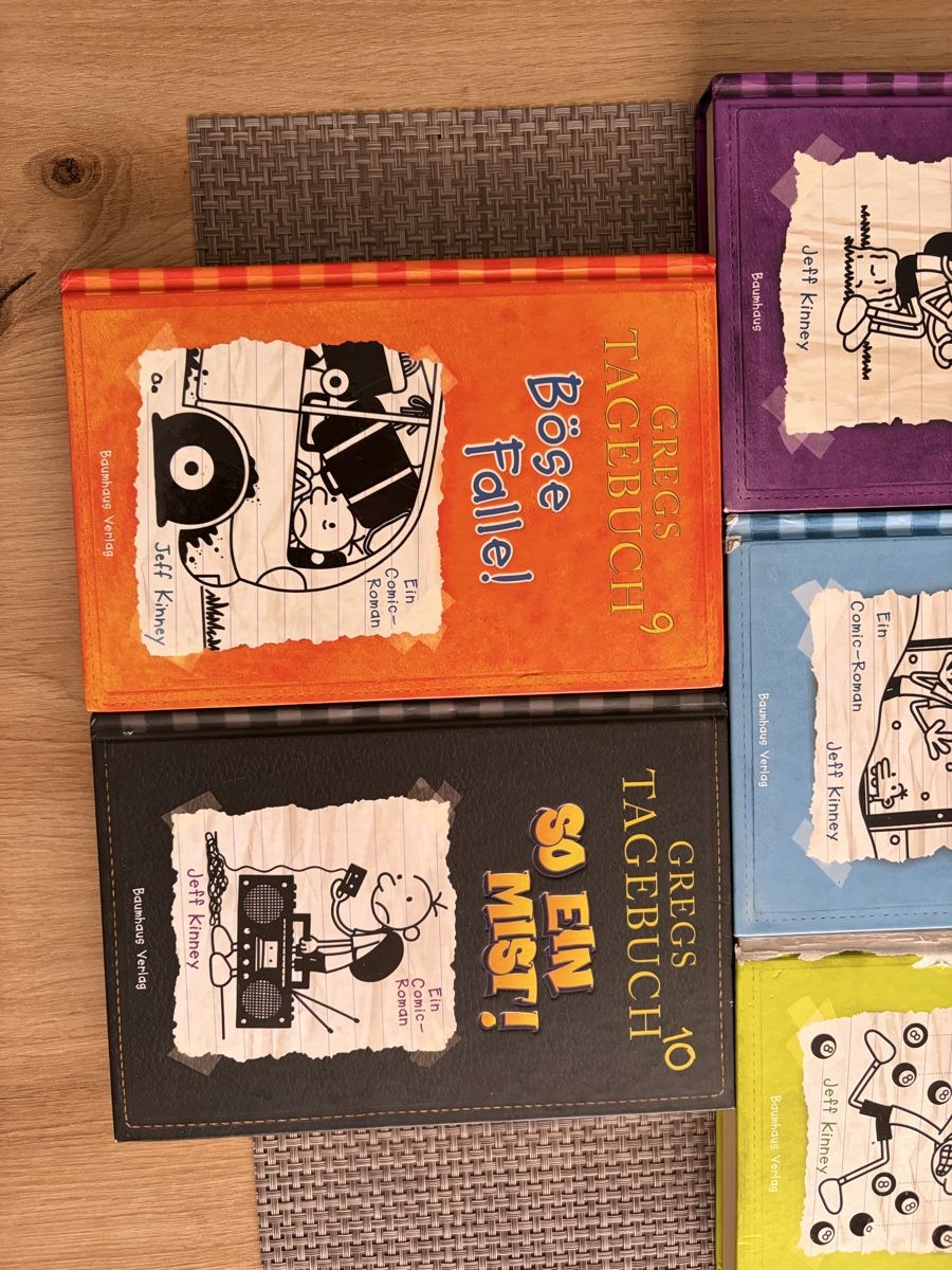 Libri: Gregs Tagebuch Comic Roman – Usato da Volketswil venduto da kani83_zh 3