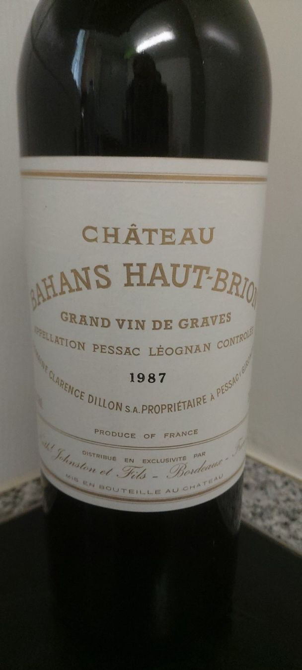 Haut-Brion Vino: Château Bahans Haut-Brion  1987 – Nuovo (secondo la descrizione) da Grenchen venduto da poggione 1
