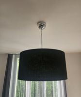 3 Stofflampen – schwarz/rot/grün – verschiedene Grössen