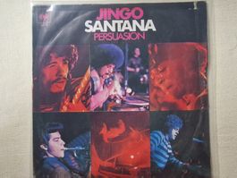 Santana Single – Jingo / Persuasion (Cover defekt)