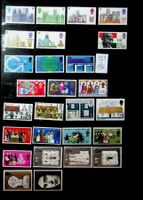 GRANDE-BRETAGNE TIMBRES NEUFS** 1969-1970.  /OC39