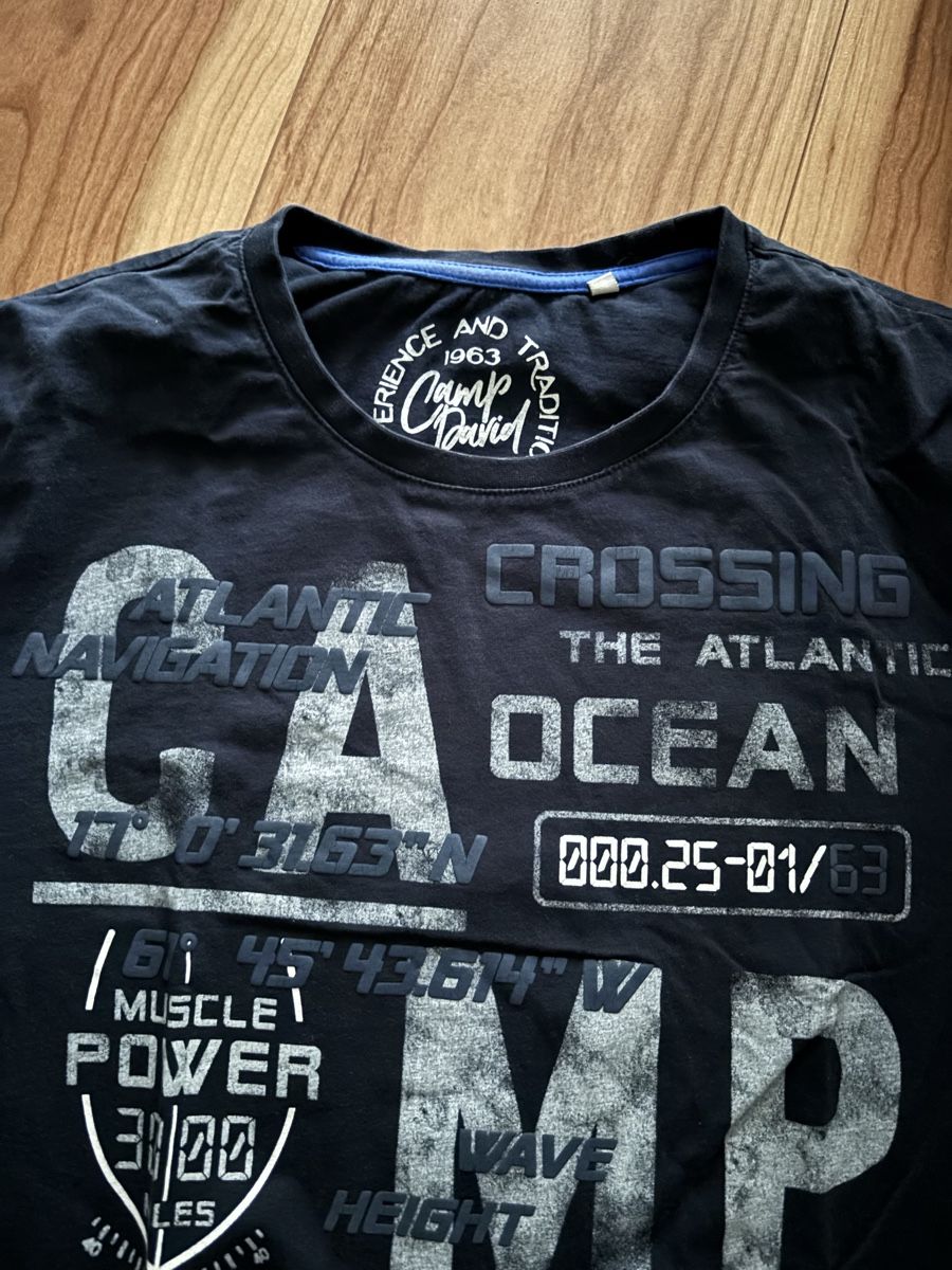 Camp David T-shirt: T-Shirt Camp David – Nuovo (secondo la descrizione) da Dübendorf venduto da dor_2yvd 1