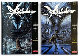 XOCO - Bände 1-4 Komplett Hardcover - Deutsch Splitter/Kult