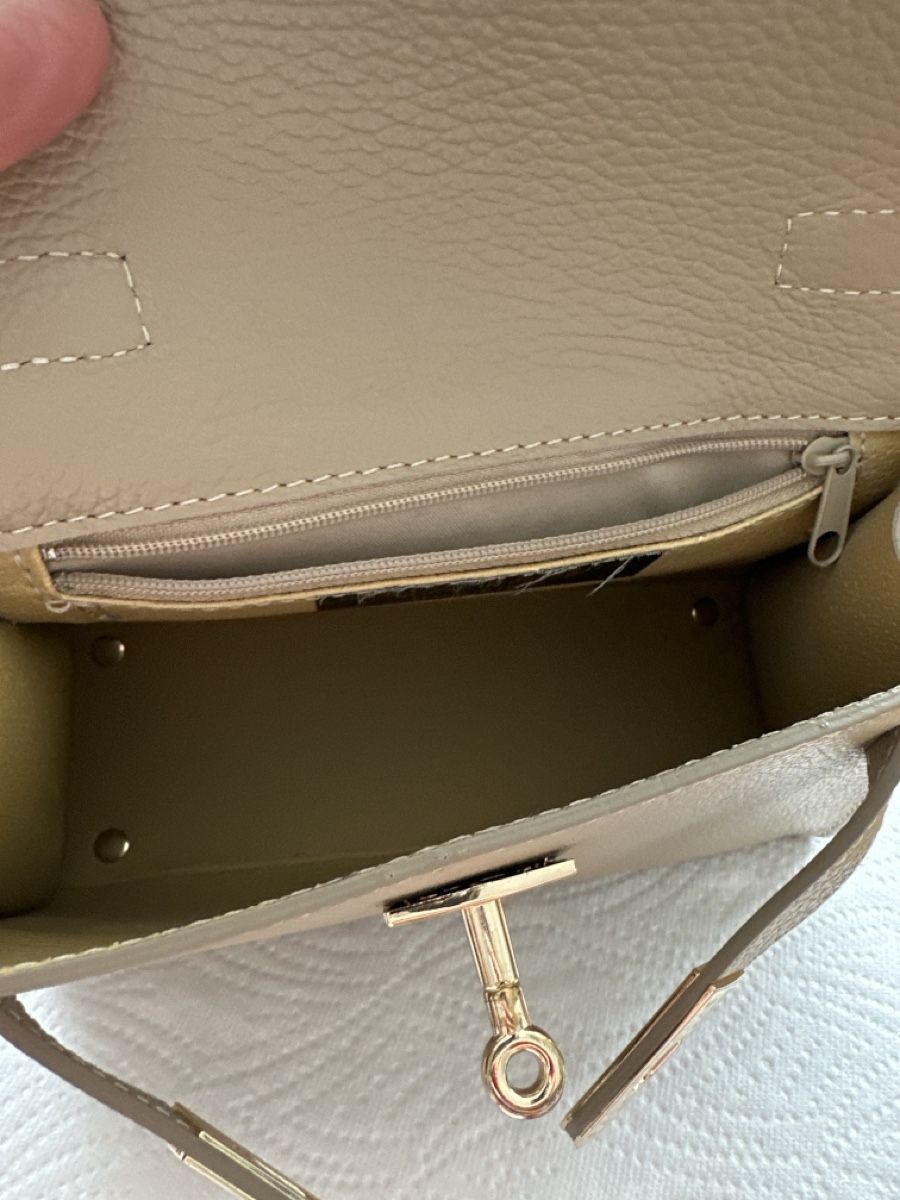 Sacs femmes: Leder Handtasche – D'occasion à Zug par life-style0202 3
