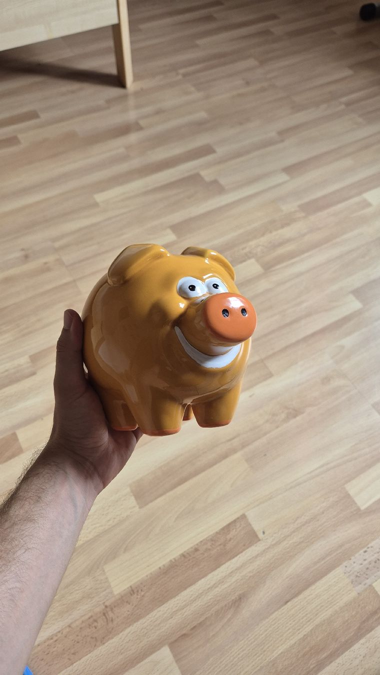 Spardosen: Sparschwein Migros – Neu (gemäss Beschreibung) aus Kappel SO von jon_558w 2