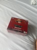 One Piece Card Game Carrying On His Will Booster Box Sealed