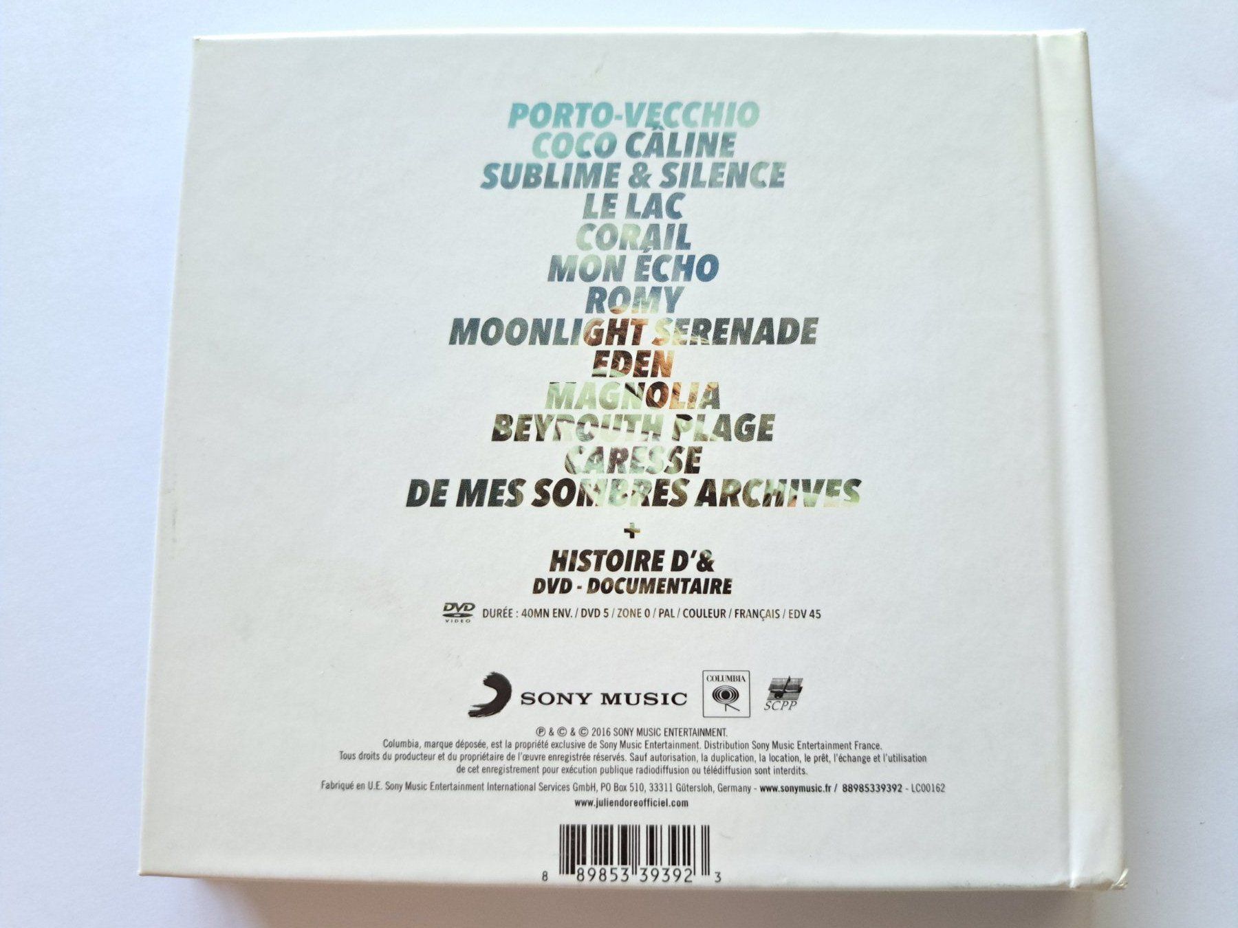 CDs: CD Julien Doré – & – Gebraucht aus Pully von bro_n52j 1