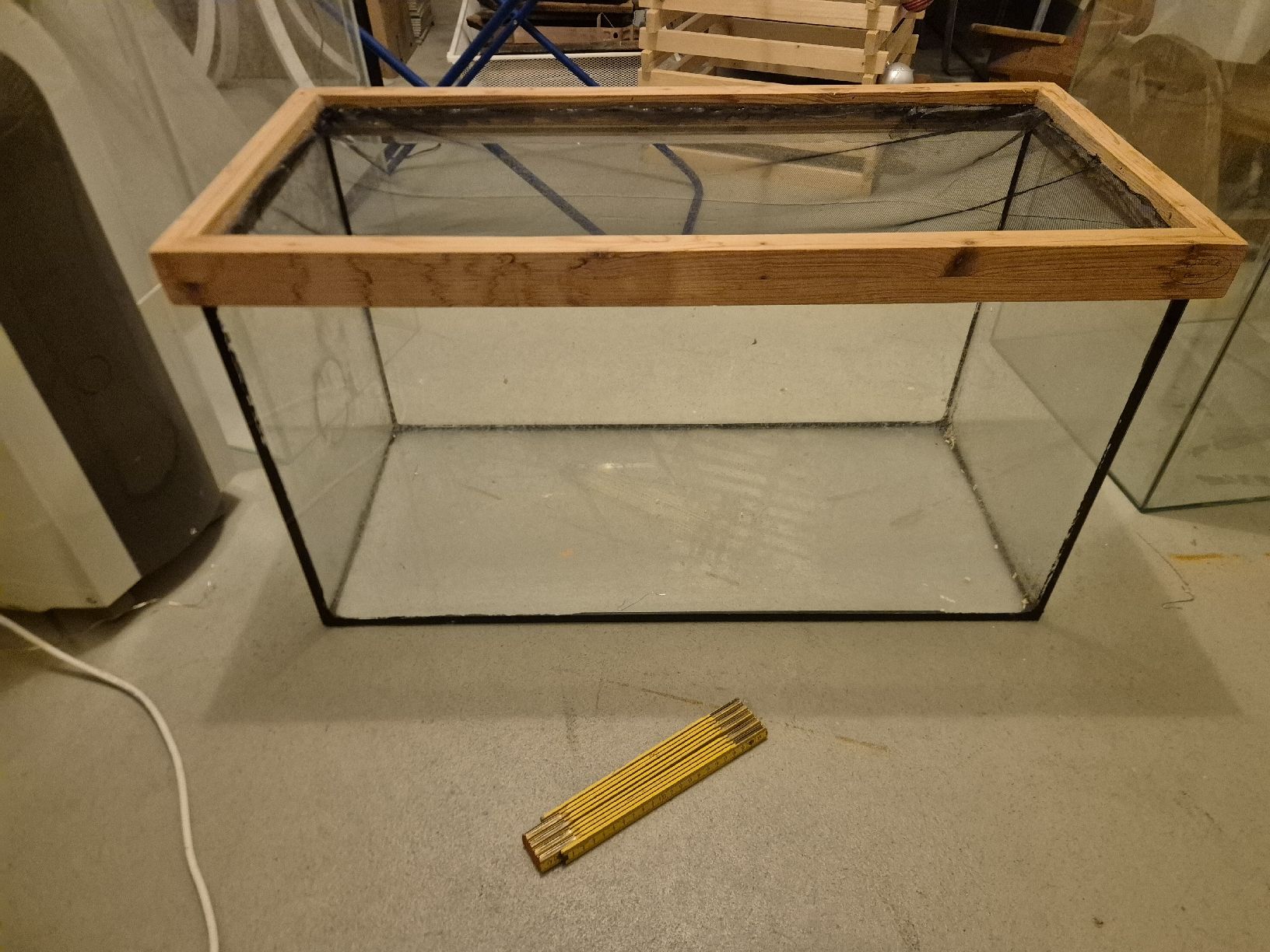 Terrario: Glas Terrarium – Usato da Bertschikon Gossau venduto da syd_p8kl 1
