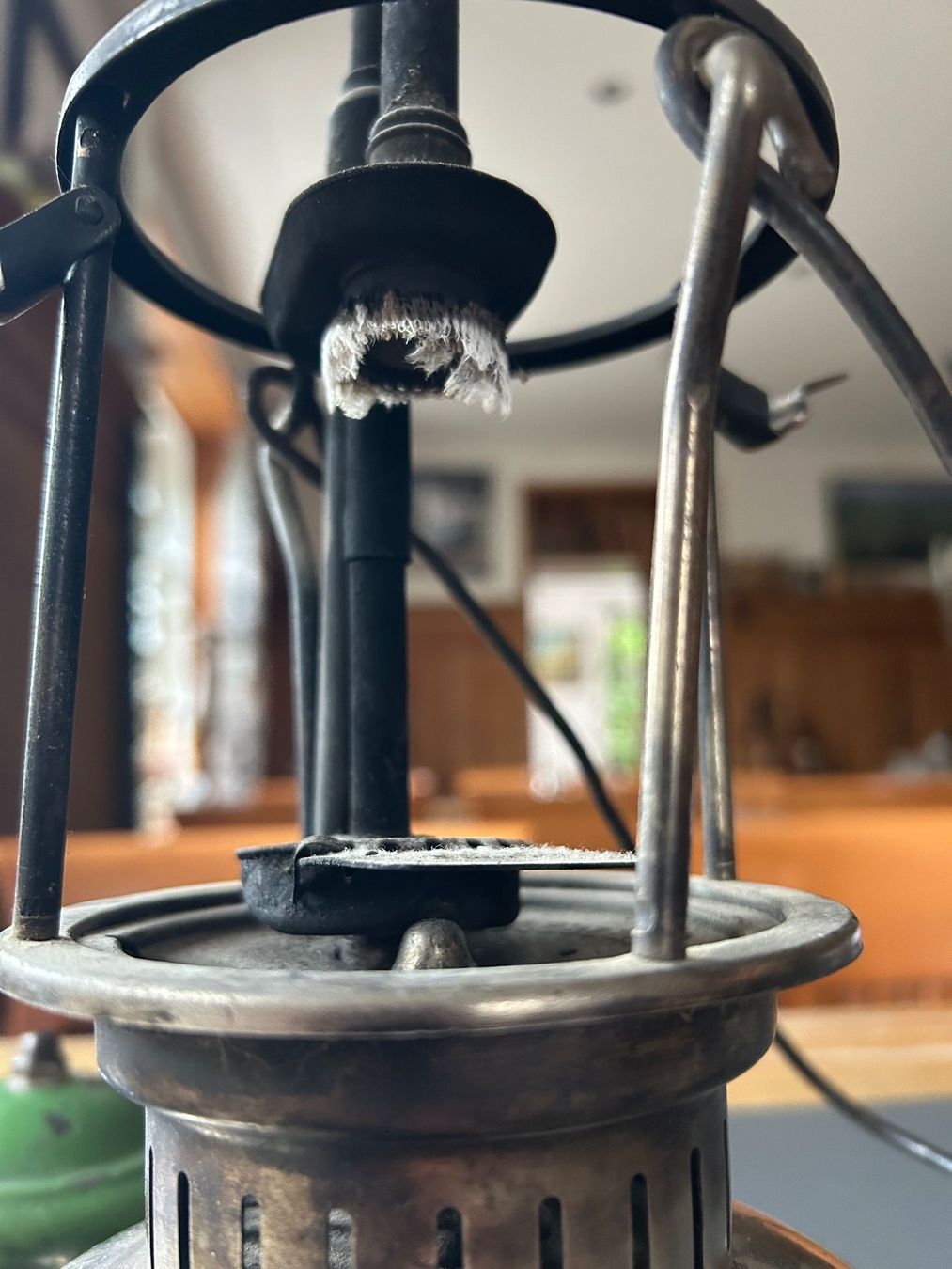 Lampade: PRIMUS LATERNE No 991 – Difettoso da Weissbad venduto da Usw63 6
