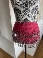 Bauchtanz-Gürtel, orientalisch, pink, neuwertig, Sommer!