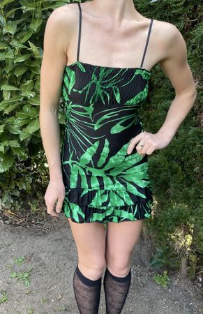 Sexy abito di viscosa bagnata-S/M-chic per feste