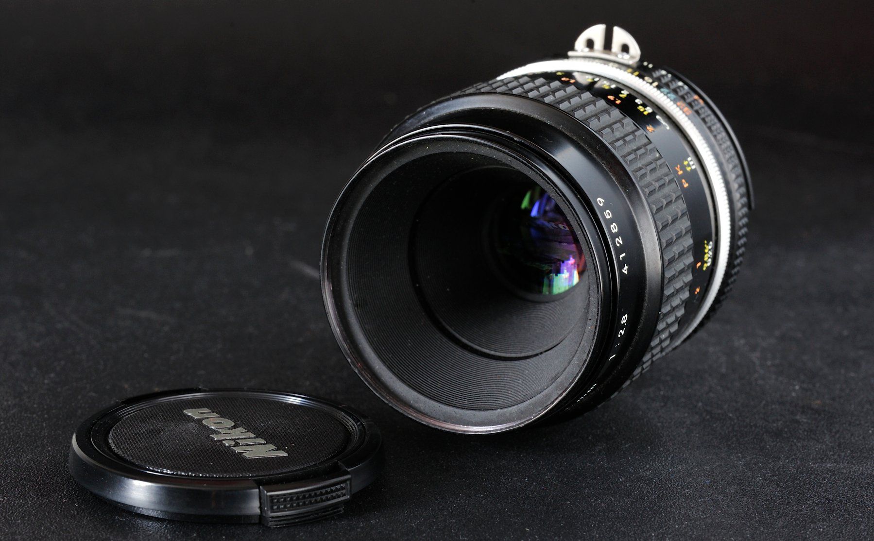 Nikkor Obiettivi: Nikon Micro-Nikkor 55mm f/2.8 – Usato da Fleurier venduto da im_ghl