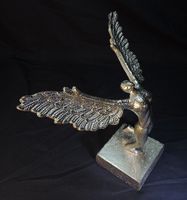 Ikarus Statue, Kunstobjekt, Dekoration