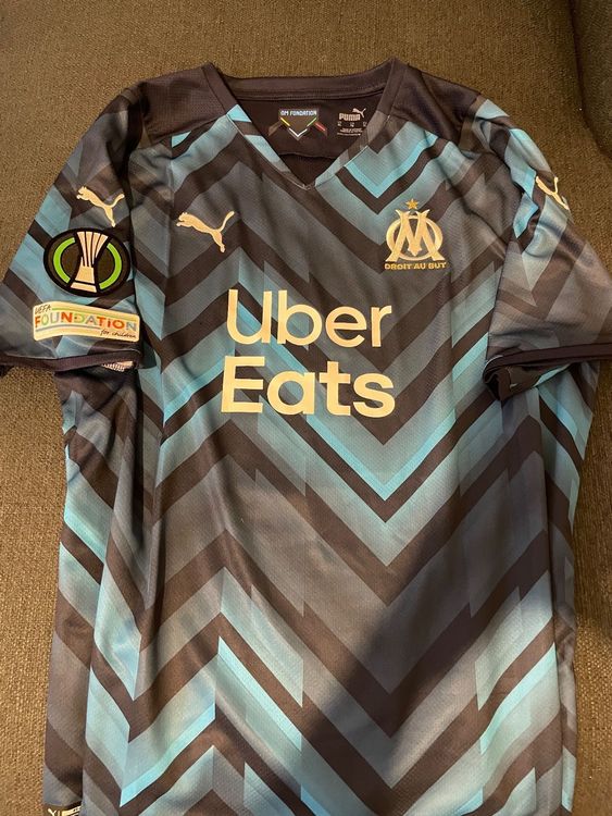 maillot guendouzi marseille