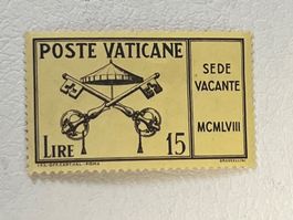 Briefmarke: Città del Vaticano