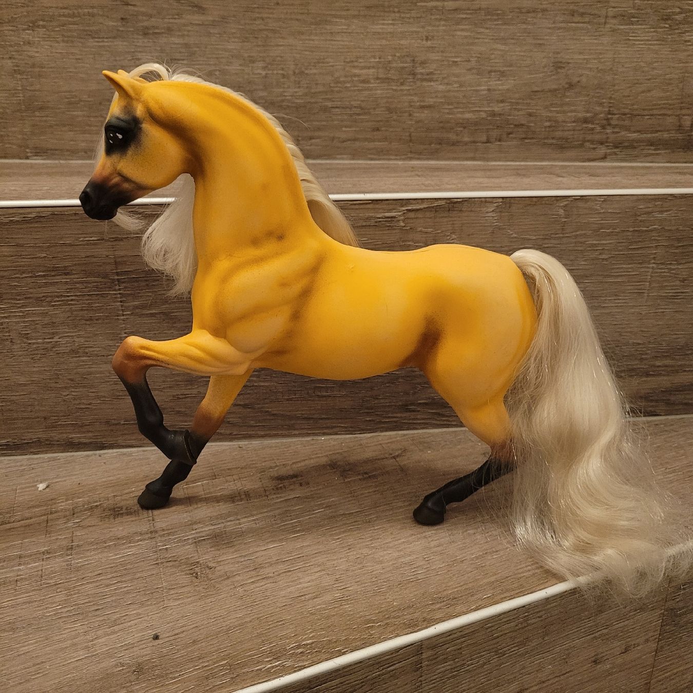 Giocattoli: Barbie Pferd Stute Seraphina Repaint/Unikat – Usato da Niederbuchsiten venduto da klengyel 4