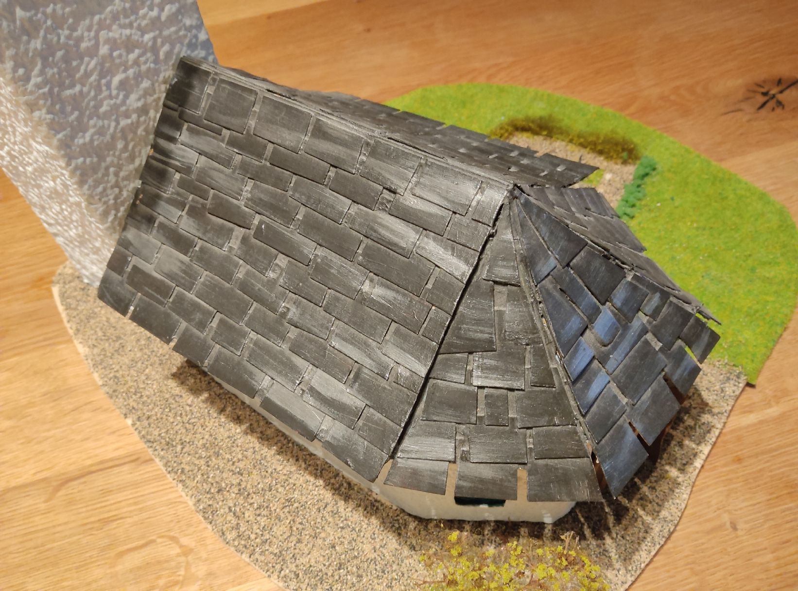 Kit di modellismo & Modellini statici: Kirche / Kapelle - Diorama - für Eisenbahn HO oder Tabletop – Usato da Zofingen venduto da Justice79 6