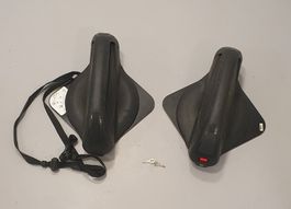 Porte skis magnétique