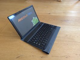 Tablette Android avec Clavier & Etui (256 Go, Wi-Fi / 4G-5G)