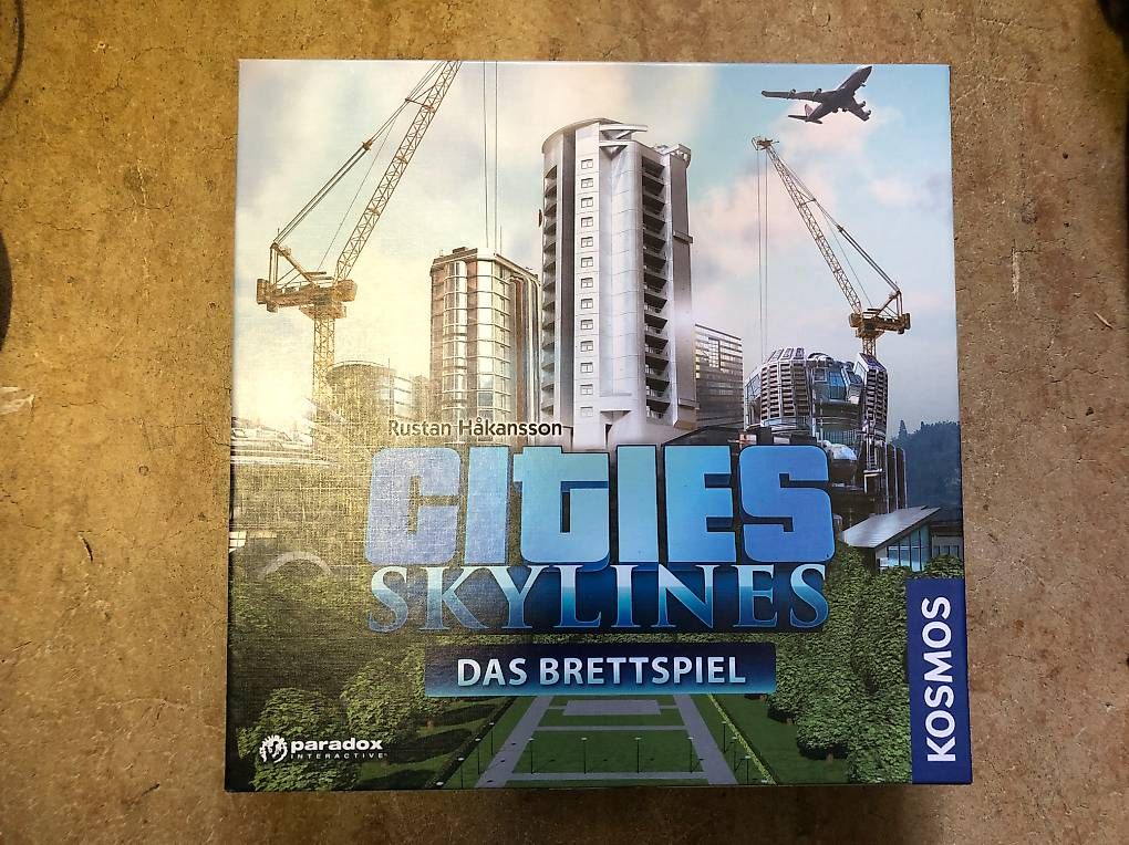 Giochi: CITIES SKYLINES top! – Nuovo (secondo la descrizione) da Wallisellen venduto da Fax