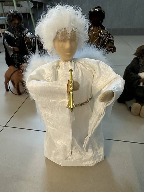 Statuette: Krippenfiguren Handgemacht 30cm – Nuovo (secondo la descrizione) da Lichtensteig venduto da Nessaness_va 4