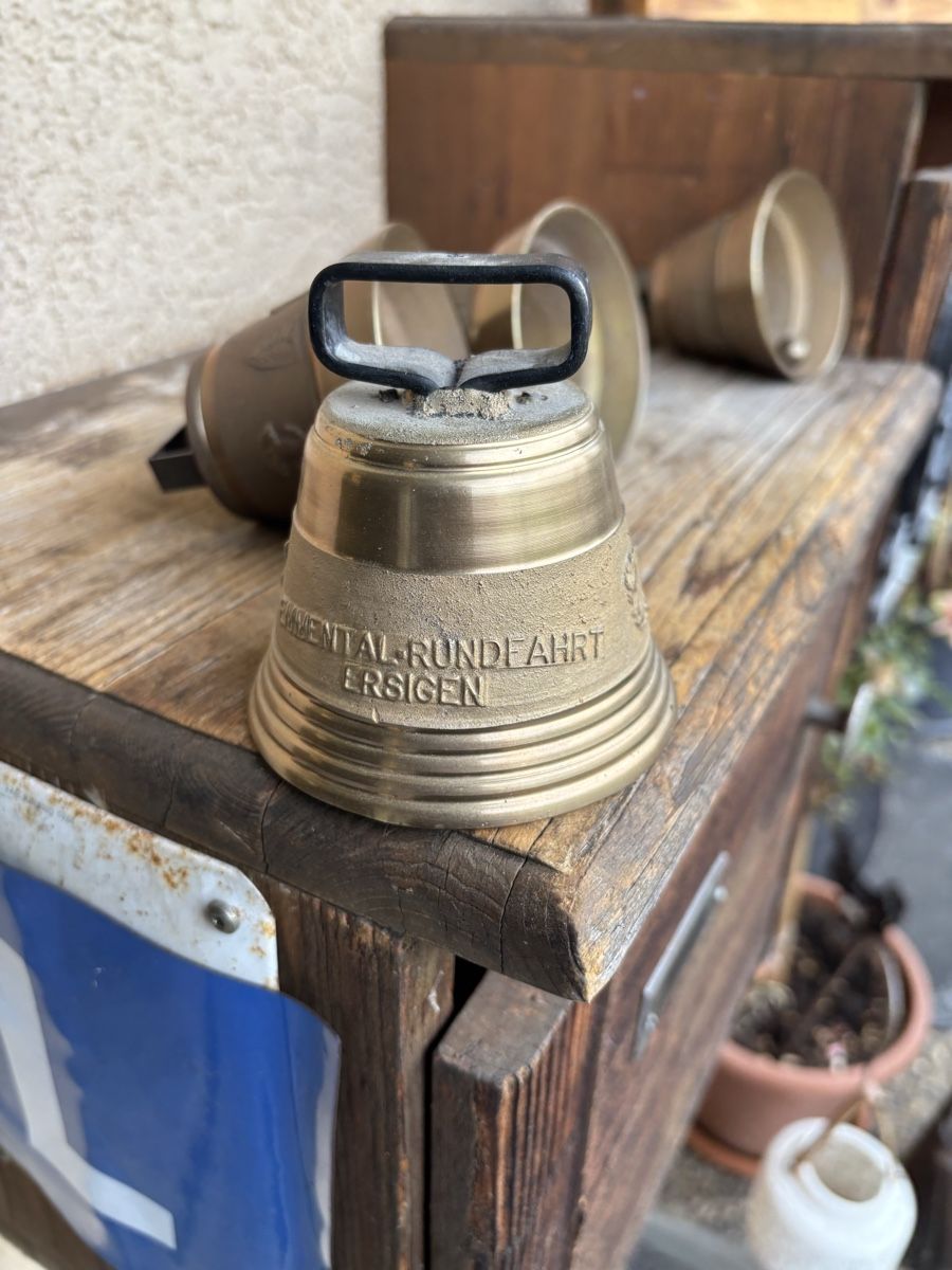 Campanacci mucche: 4 Neue Glöggli – Nuovo (secondo la descrizione) da Schangnau venduto da Roseggli82 5
