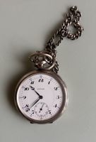 Zenith collectors pocket watch in silver. 