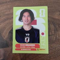Panini JPN16 Takumi Minamino 