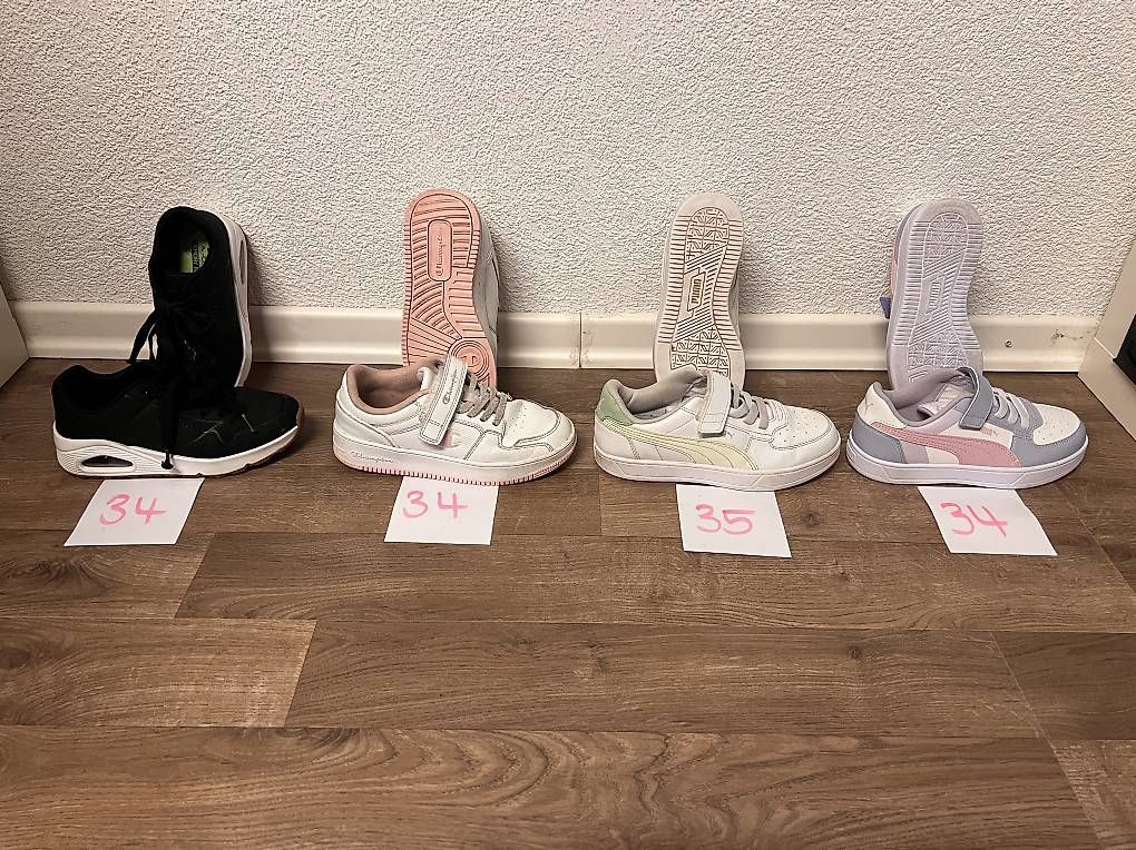 Scarpe per ragazze: Turnschuhe - Kinderschuhe 31-35 – Usato da Gunzgen venduto da Jack_83