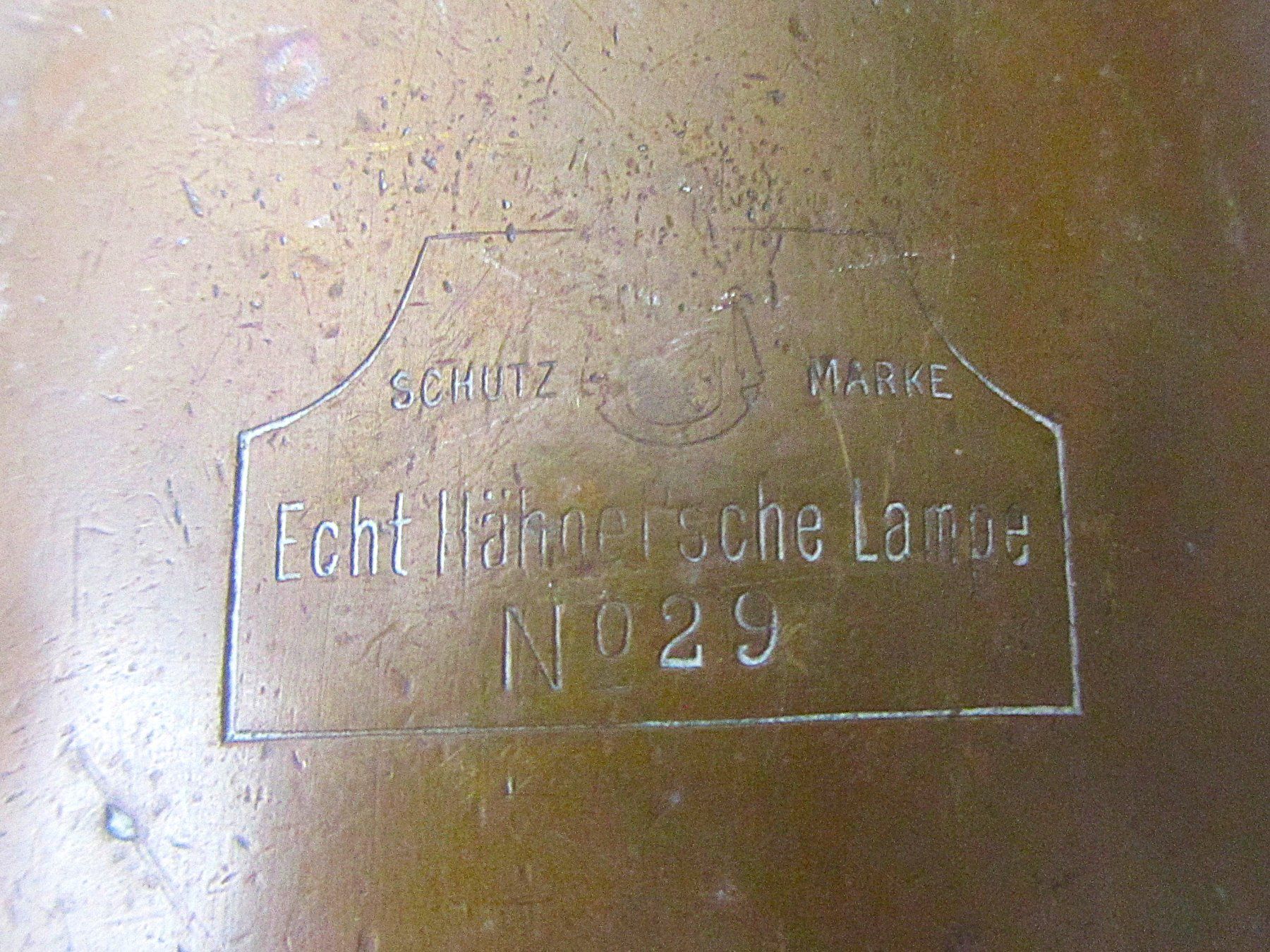 Tutti gli attrezzi: Lötlampe / Bunsenbrenner   "echt Hähnersche Lampe" No. 29 – Difettoso da Seengen venduto da mikelele 3