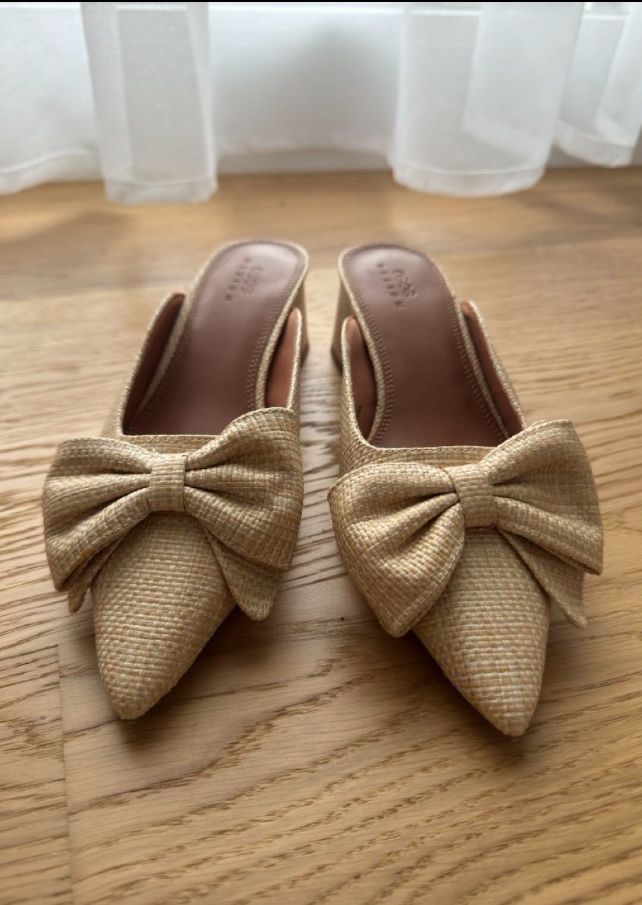 Damenschuhe: Mules Bast Grösse 38-39 Neu – Neu und originalverpackt aus Gümligen von zeusone1