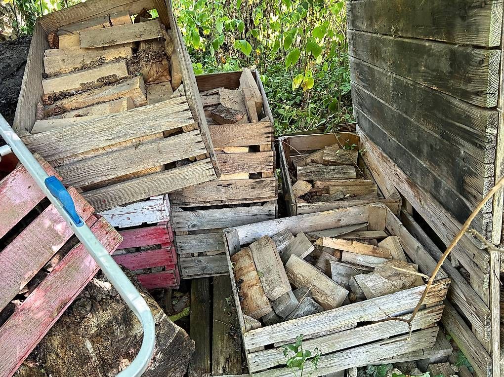 Articles en bois: Brennholz – D'occasion à Wernetshausen par Martilukas