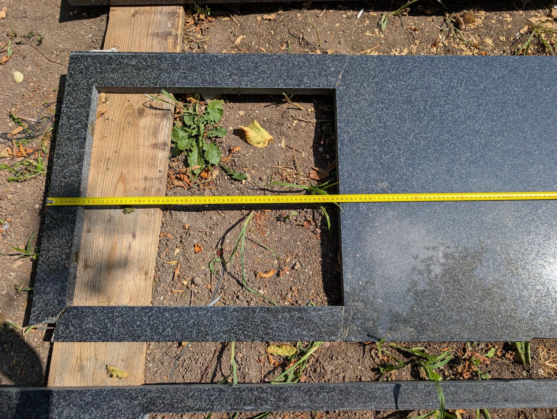 Servierplatten: Küche Arbeitsplatte Granit dunkelgrau – Gebraucht aus Esslingen von NikkiL 5
