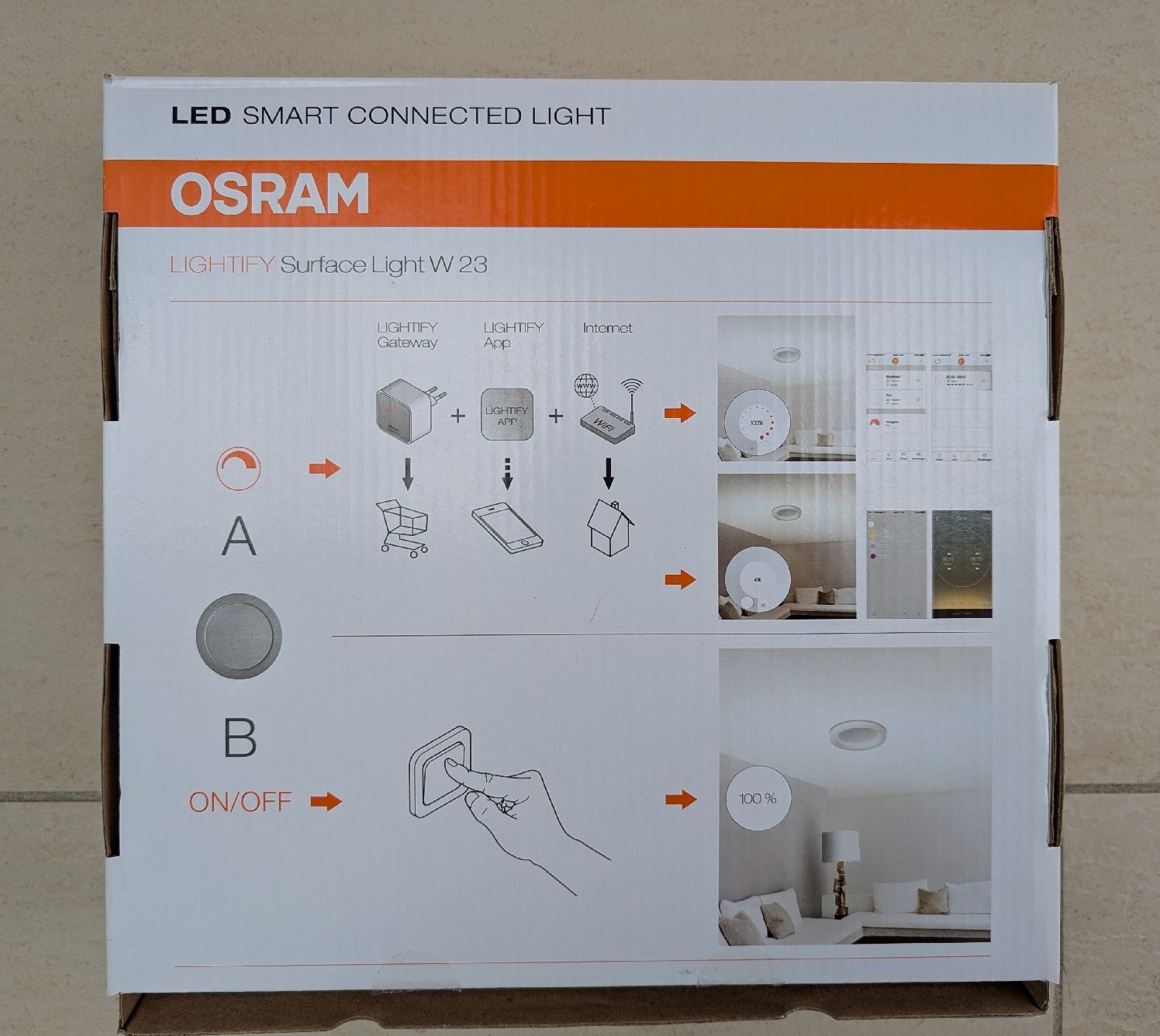 Osram Lampes: 6x Ledvance Osram Surface Light, 3x Gardenspot,2x Gardenpole – D'occasion à Zeihen par Jpeg 1