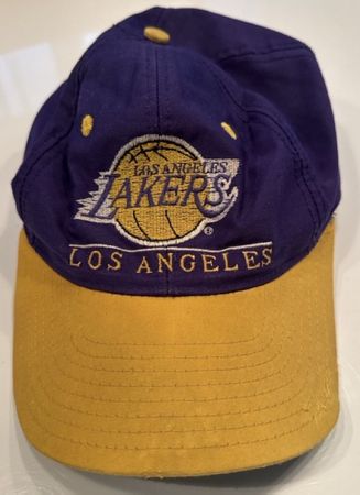 Los Angeles Lakers Cap NBA  lila/gelb