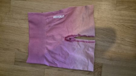 short gymshark