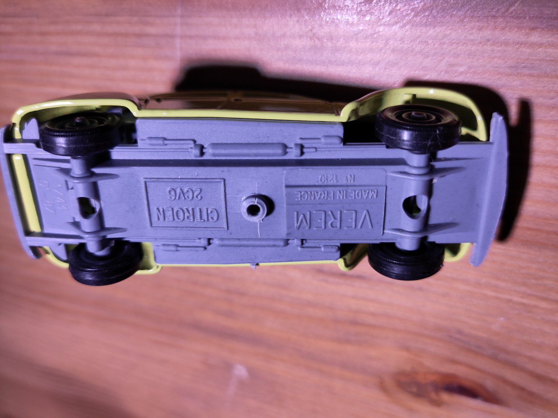 Modellini d'auto: Modellauto verem 2CV6 – Usato da Bülach venduto da Tiefschlaflos 3