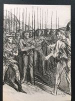 Charles Hug (1899-1979) Lithografie org.
