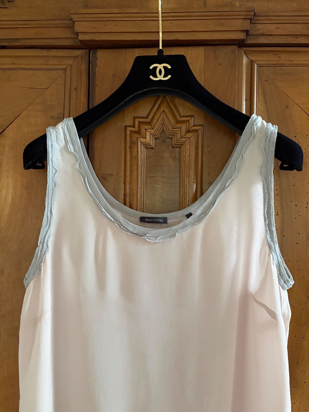 Top: MARCO POLO TOP  Gr. 40DE   100 % Seide – Usato da Interlaken venduto da Bona55 4
