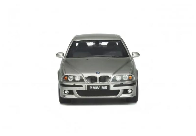 BMW Modellini d'auto: BMW M5 E39Titanium Silver 2002 1/18 Otto Mobile OT 747B – Nuovo (secondo la descrizione) da Wohlen AG venduto da PrivatSammlung 3