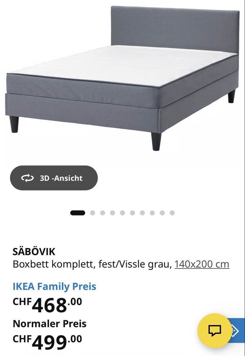 Ikea Betten: SÄBÖVIK Boxbett komplet – Gebraucht aus Zürich von nay_7f5p 3