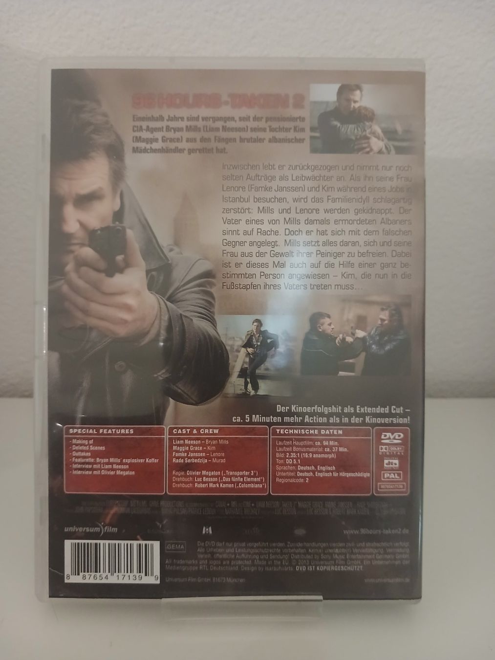 Tutti i DVDs: 96 Hours-Taken 2 – Usato da St. Margrethen SG venduto da SamusAran 1