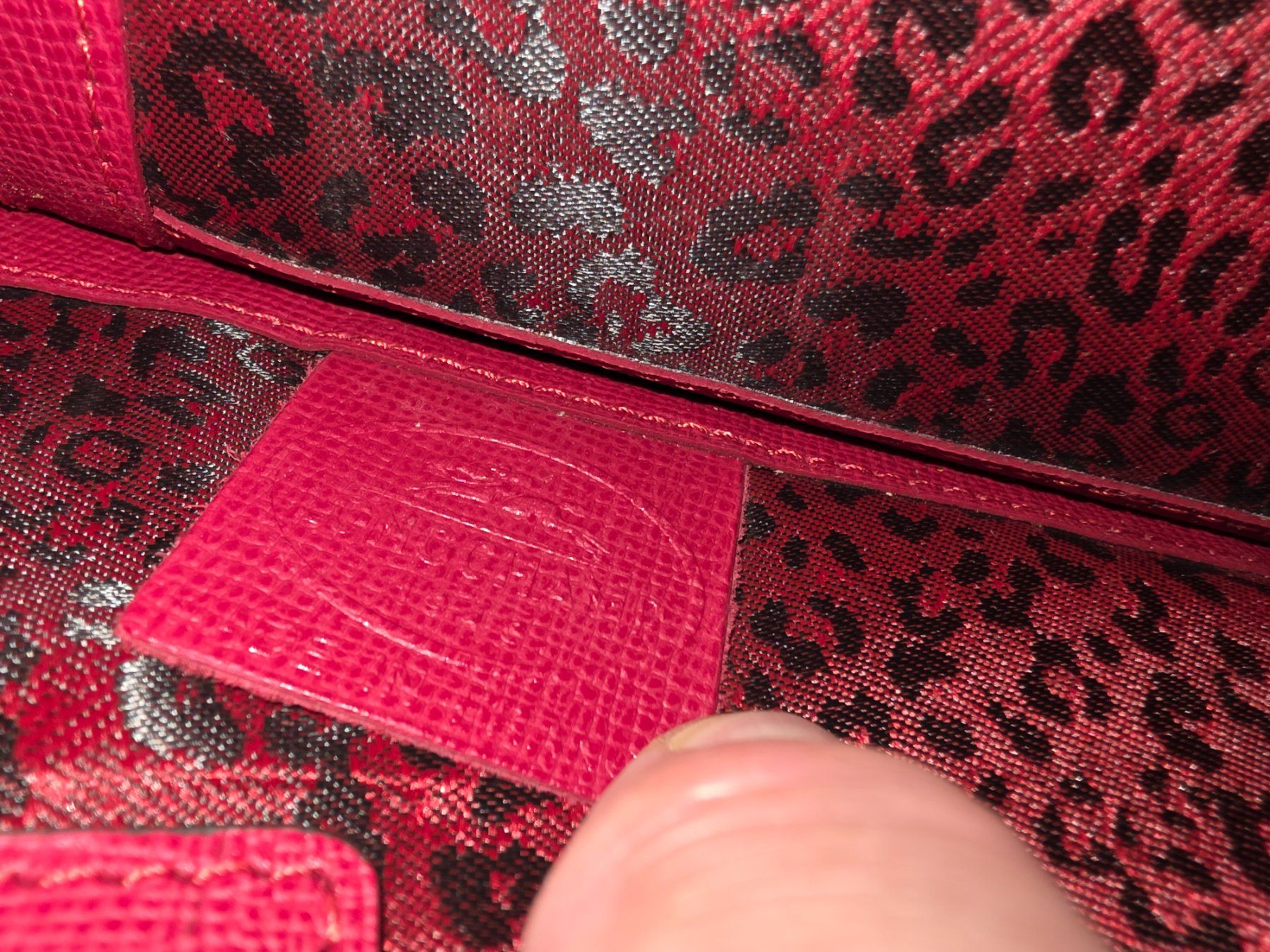 Longchamp Borse da donna: Longchamp Leder Handtasche – Nuovo (secondo la descrizione) da Weggis venduto da Jhmathis 7