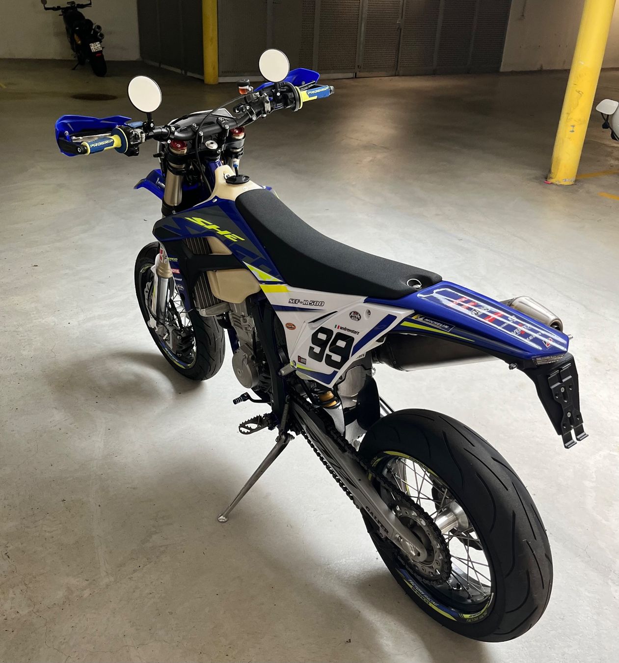 Sherco Strasse: Supermoto Sherco 500 SM Factory – Gebraucht aus Unteraegeri von and_9fy8 1