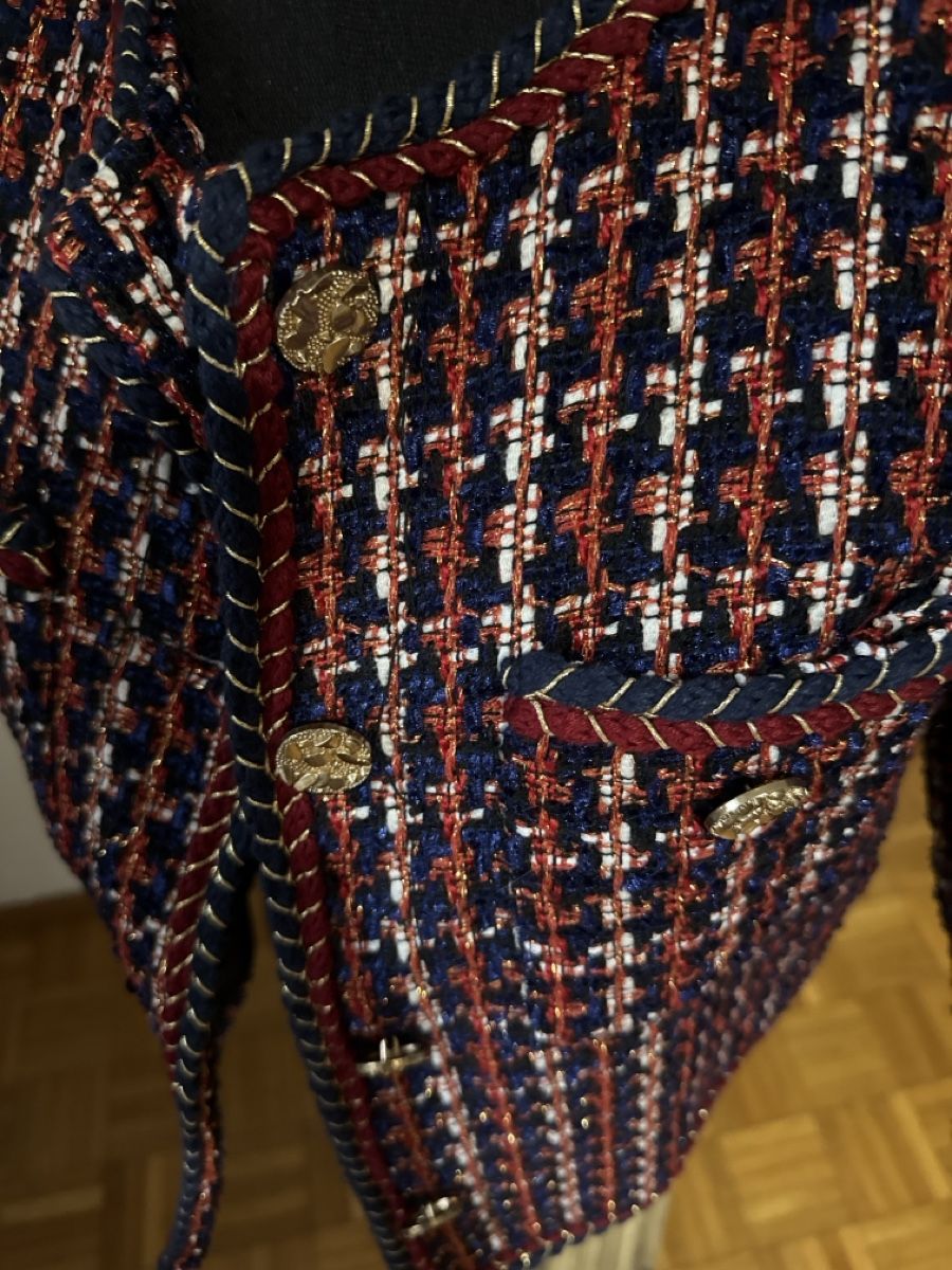 Giacche: Giacca donna tweed multicolore come nuova – Usato da Taverne venduto da hai_tg6s 2