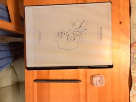 reMarkable Paper Pro – Neuwertig | Marker Plus | Neue Hülle